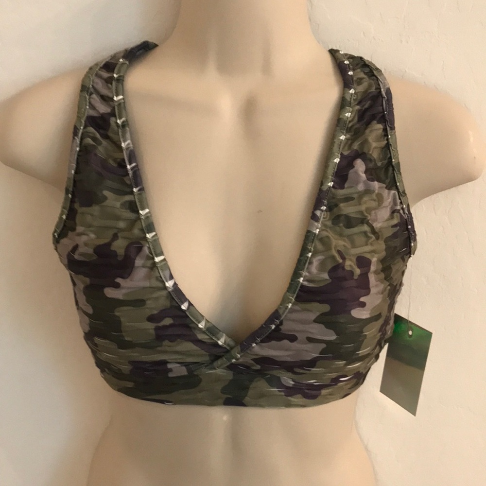Camo Sports Bra